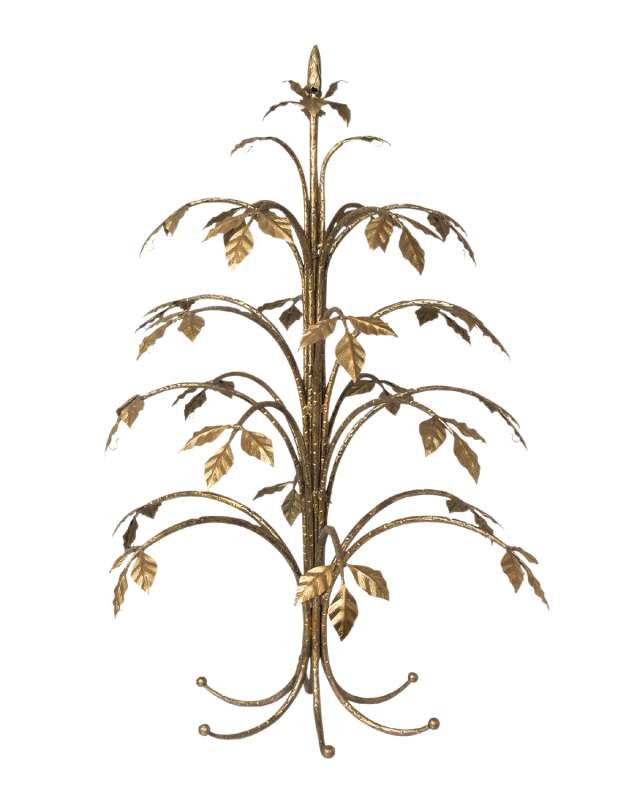 Metal Holiday Tree